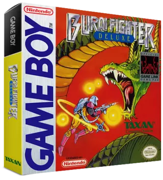jeu Burai fighter Deluxe